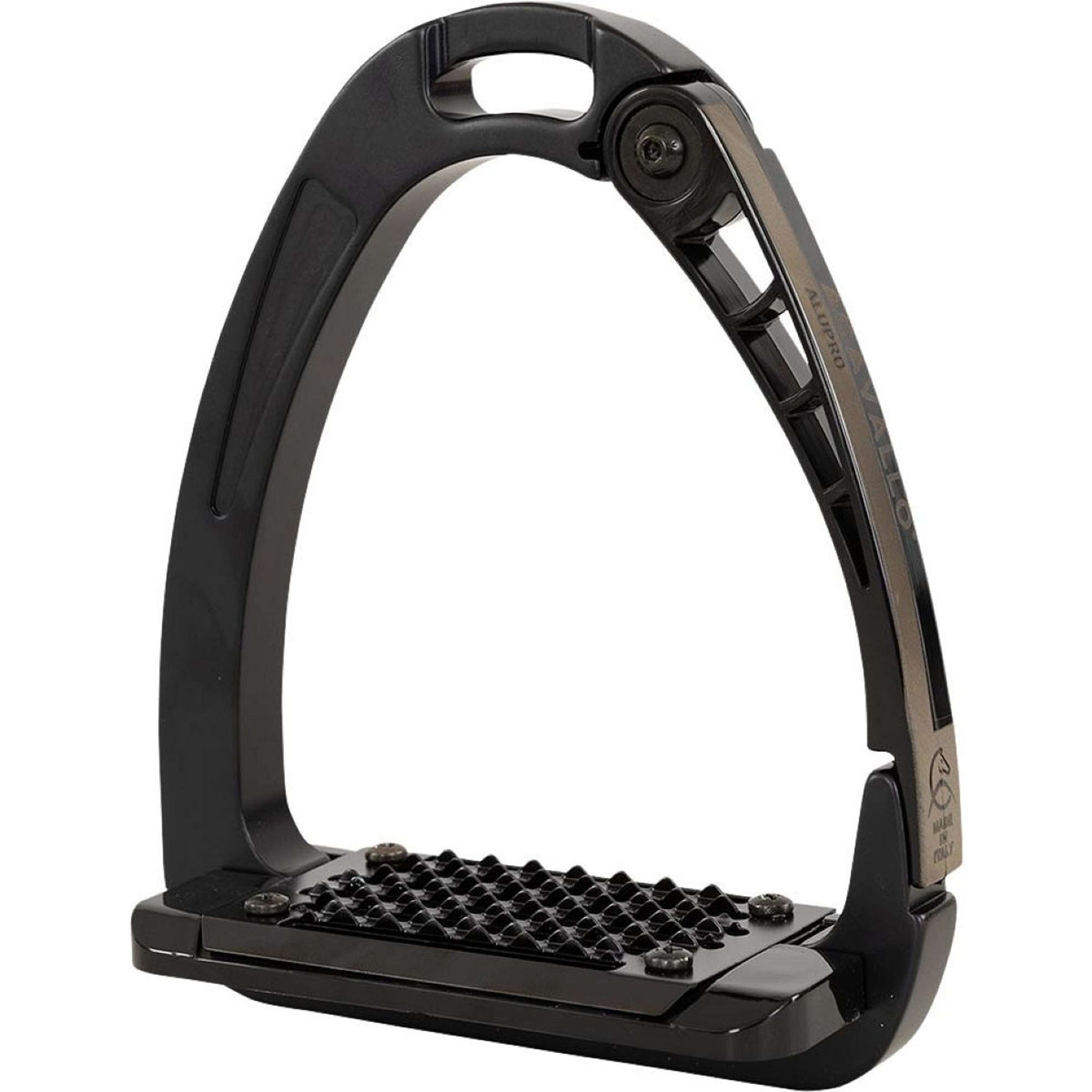Acavallo Staffe Arena Alupro Nero Unicolore Acavallo Staffe Arena Alupro Nero Unicolore