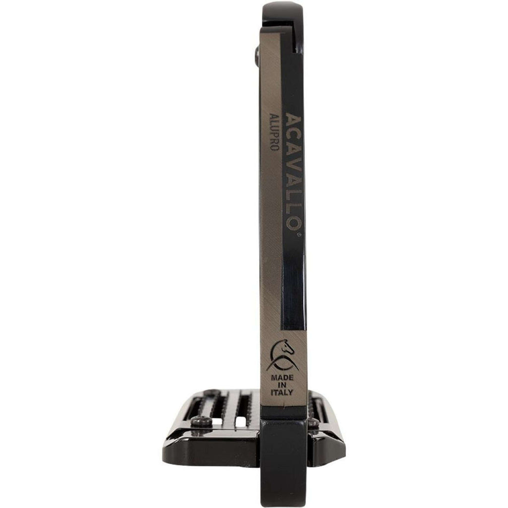 Acavallo Staffe Arena Alupro Nero Unicolore