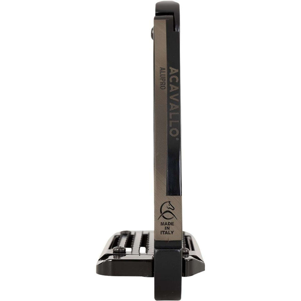 Acavallo Staffe Arena Alupro Nero Unicolore