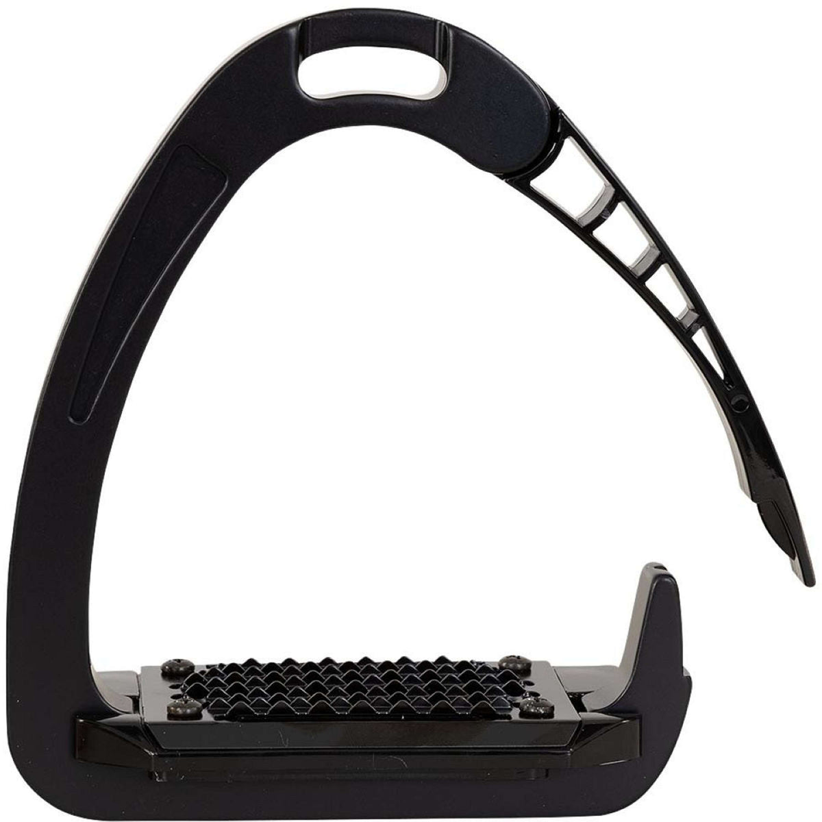 Acavallo Staffe Arena Alupro Nero Unicolore