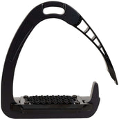 Acavallo Staffe Arena Alupro Nero Unicolore