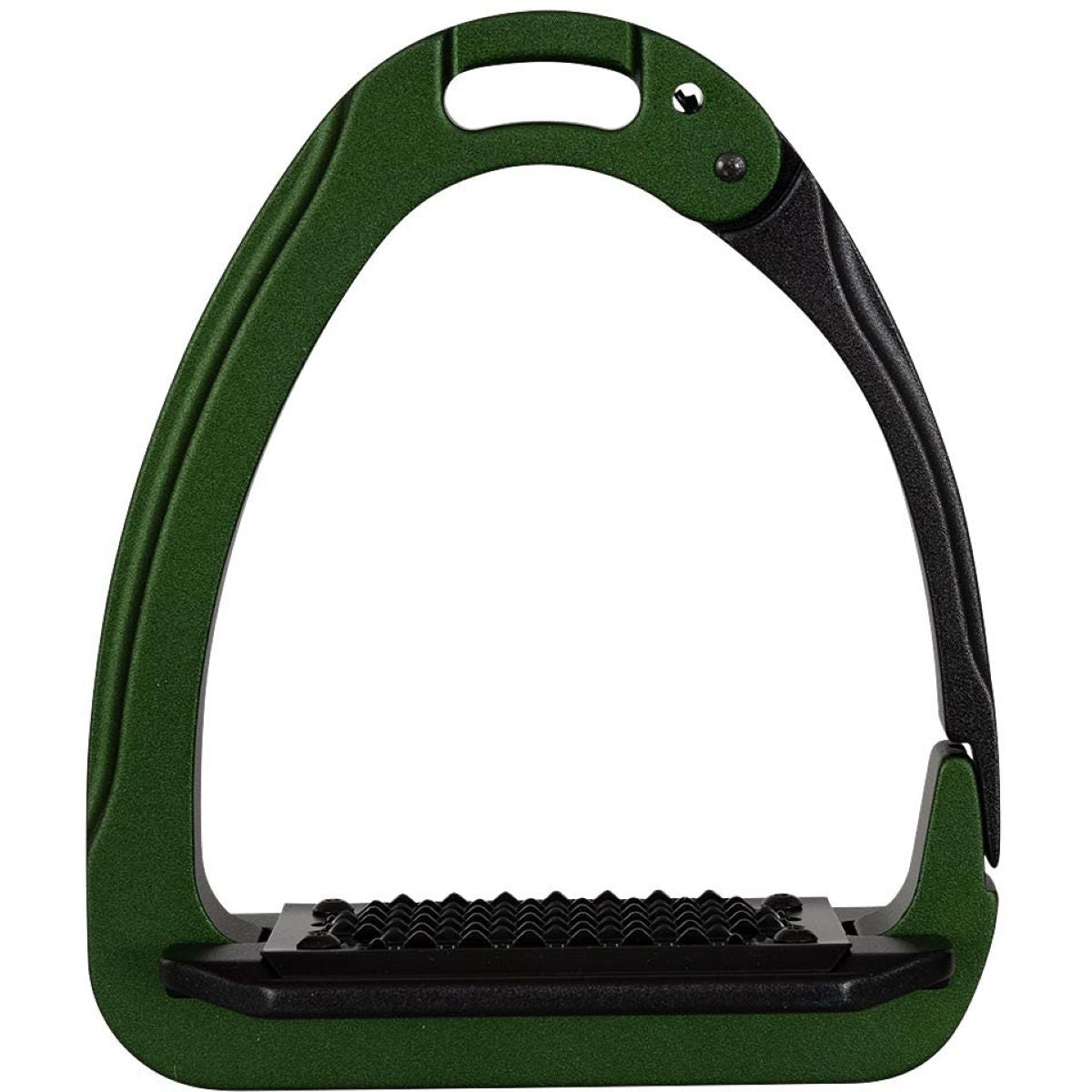 Acavallo Staffe Arena Alu Plus 2.0 Verde cacciatore/nero