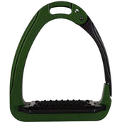 Acavallo Staffe Arena Alu Plus 2.0 Verde cacciatore/nero