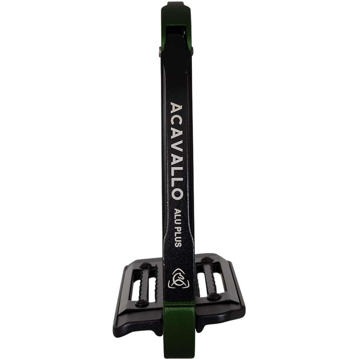 Acavallo Staffe Arena Alu Plus 2.0 Verde cacciatore/nero