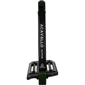 Acavallo Staffe Arena Alu Plus 2.0 Verde cacciatore/nero