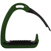 Acavallo Staffe Arena Alu Plus 2.0 Verde cacciatore/nero