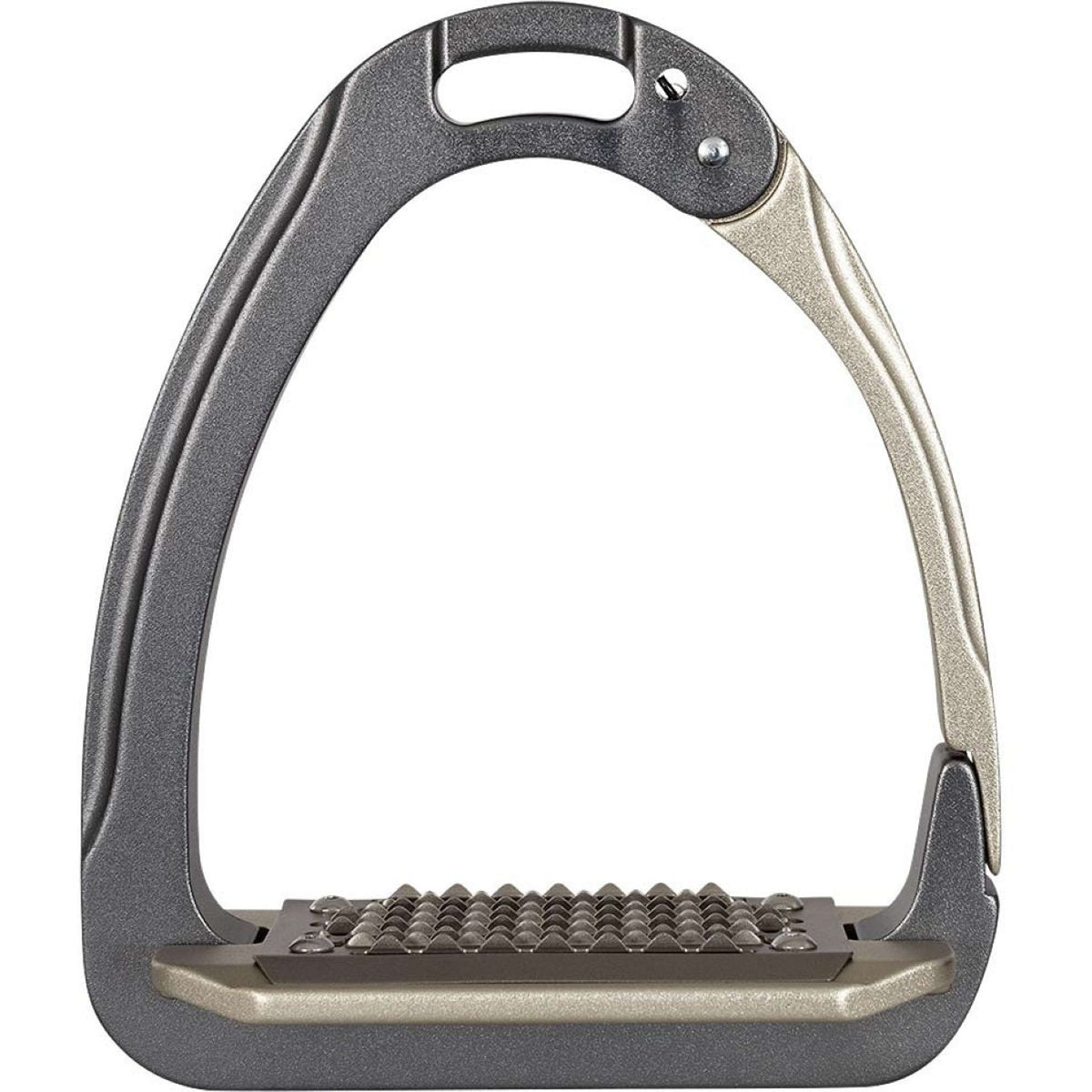 Acavallo Staffe Arena Alu Plus 2.0 Titanio/Nichel