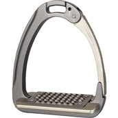 Acavallo Staffe Arena Alu Plus 2.0 Titanio/Nichel
