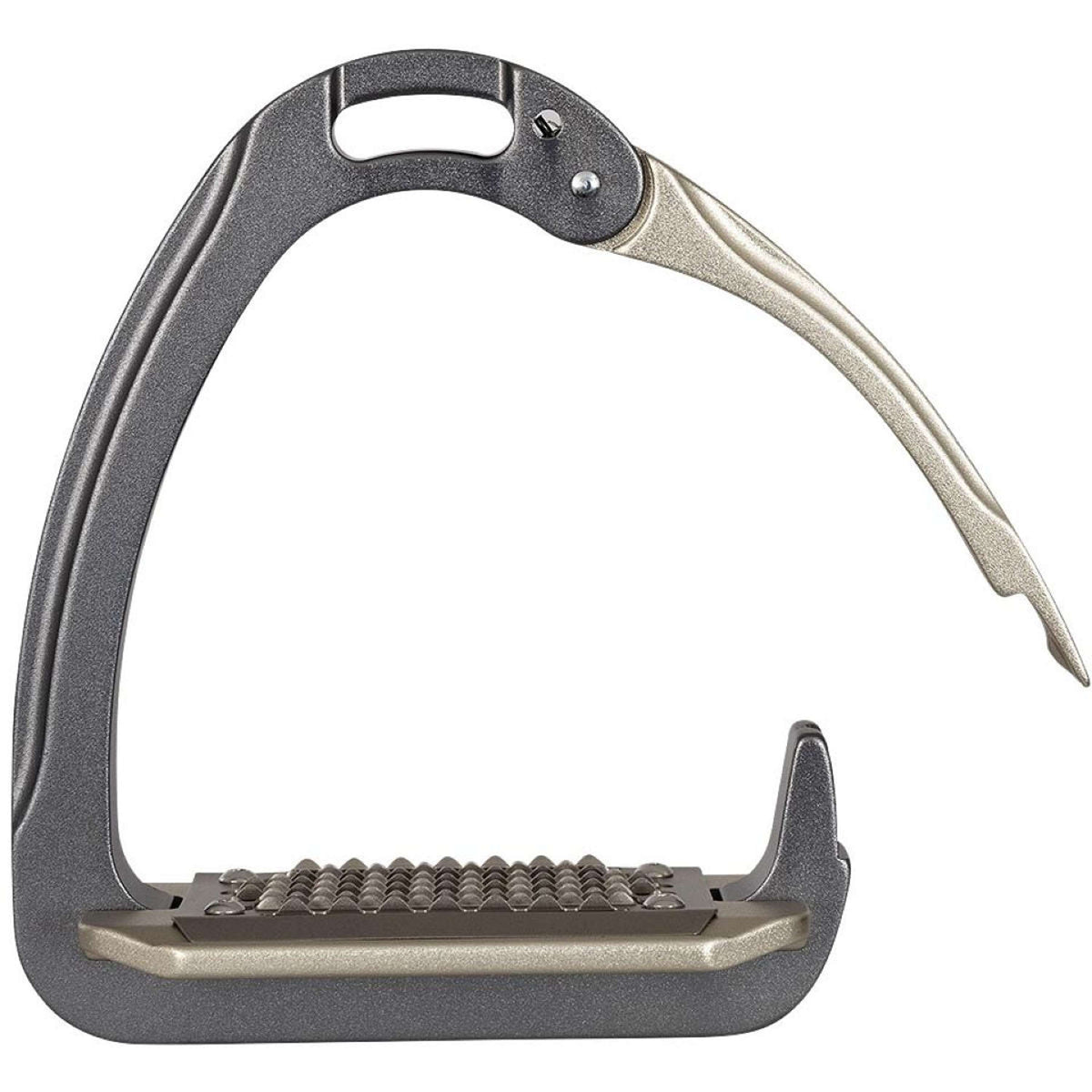 Acavallo Staffe Arena Alu Plus 2.0 Titanio/Nichel