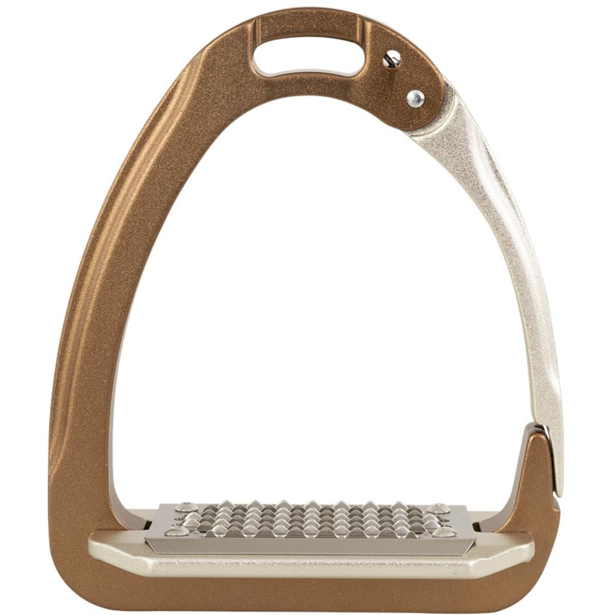 Acavallo Staffe Arena Alu Plus 2.0 Golden Brown