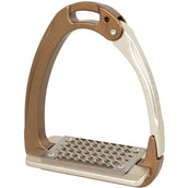 Acavallo Staffe Arena Alu Plus 2.0 Golden Brown