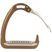 Acavallo Staffe Arena Alu Plus 2.0 Golden Brown
