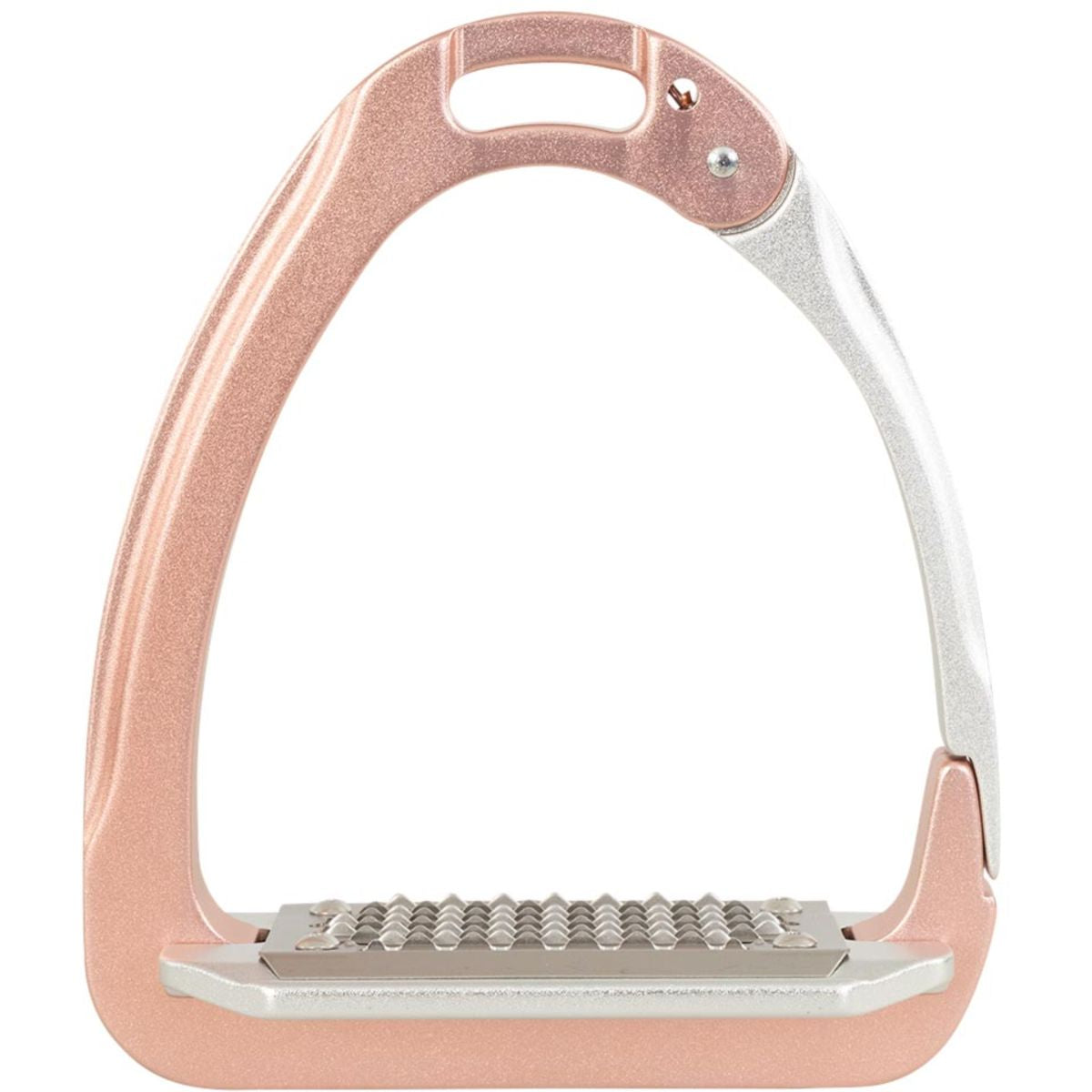 Acavallo Staffe Arena Alu Plus 2.0 Rosa Antico/Alluminio