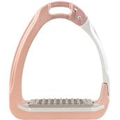 Acavallo Staffe Arena Alu Plus 2.0 Rosa Antico/Alluminio