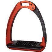 Acavallo Staffe Arena Alu Plus 2.0 Cremisi/Nero