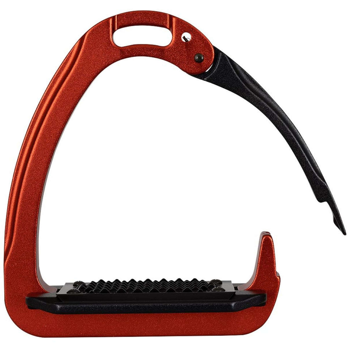 Acavallo Staffe Arena Alu Plus 2.0 Cremisi/Nero