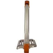 Acavallo Staffe Arena Alu Plus 2.0 Arancione/Nichel