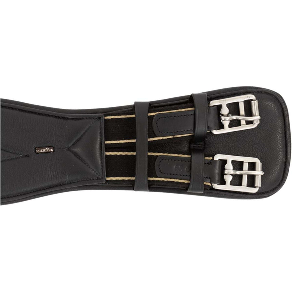 Premiere Sottopancia da dressage Perpignan Anatomisch Nero