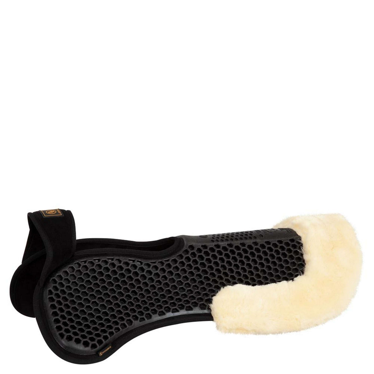 BR Soft gel Esagonale con Ritaglio Nero/Naturale