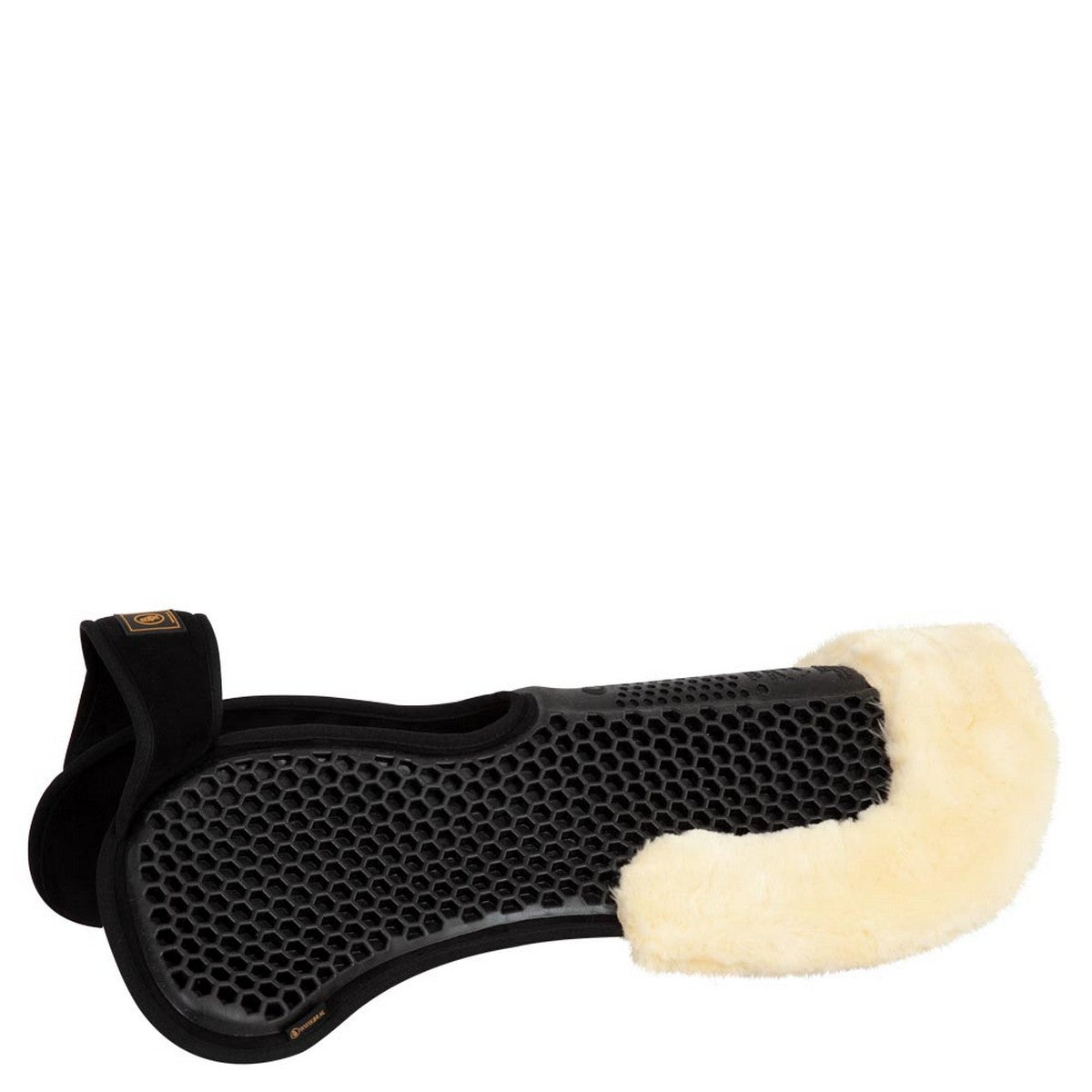 BR Soft gel Esagonale con Ritaglio Nero/Naturale