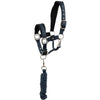 BR Set Cavezza Mini Horse Midnight Navy
