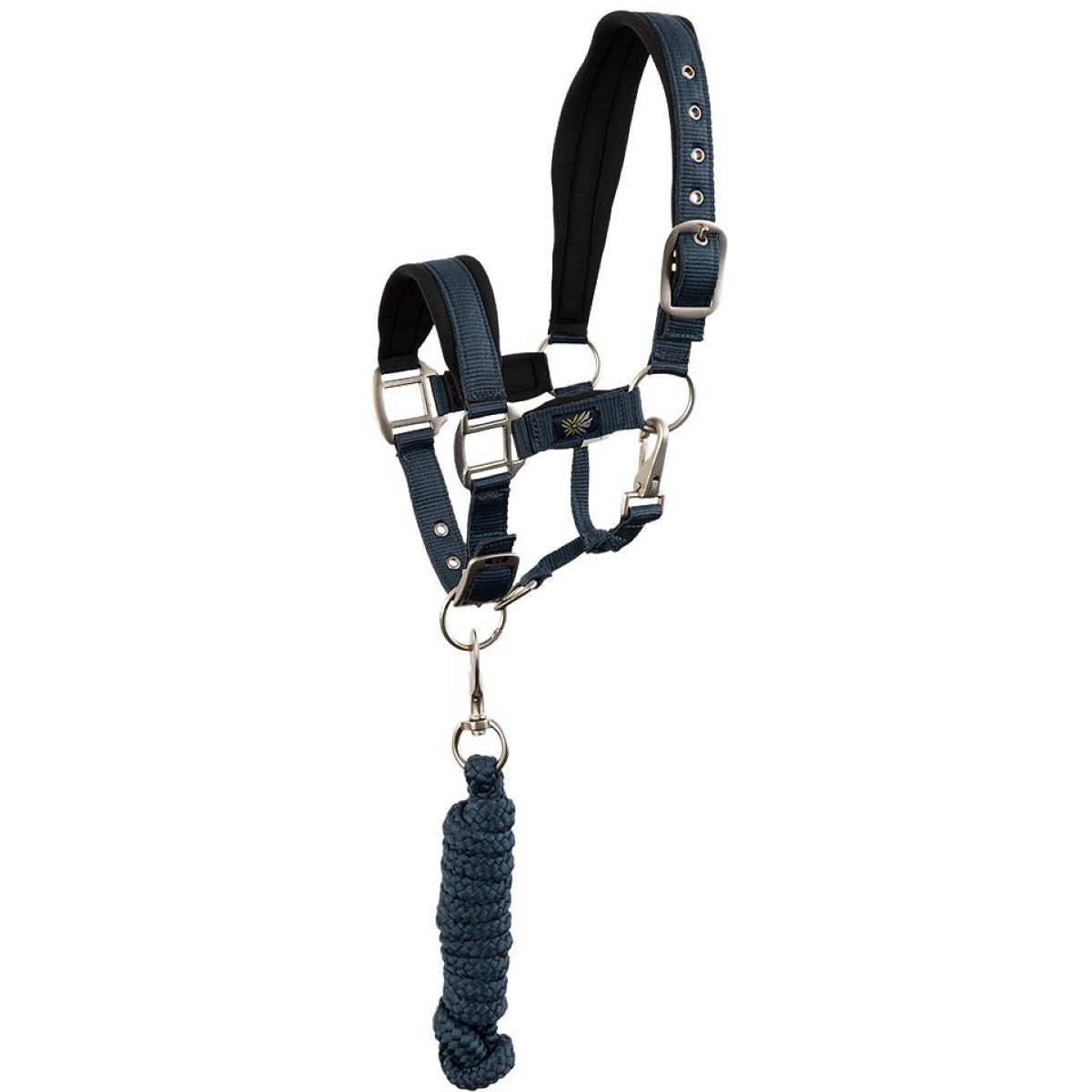 BR Set Cavezza Mini Horse Midnight Navy