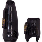 BR Set di Parastinchi e Paracolpi Pro Tech Pu Neoprene Nero