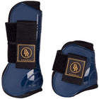 BR Set di Parastinchi e Paracolpi Pro Tech Pu Neoprene Blu