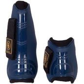 BR Set di Parastinchi e Paracolpi Pro Tech Pu Neoprene Blu
