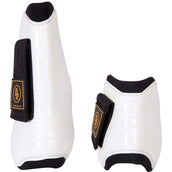 BR Set di Parastinchi e Paracolpi Pro Tech Pu Neoprene Bianco