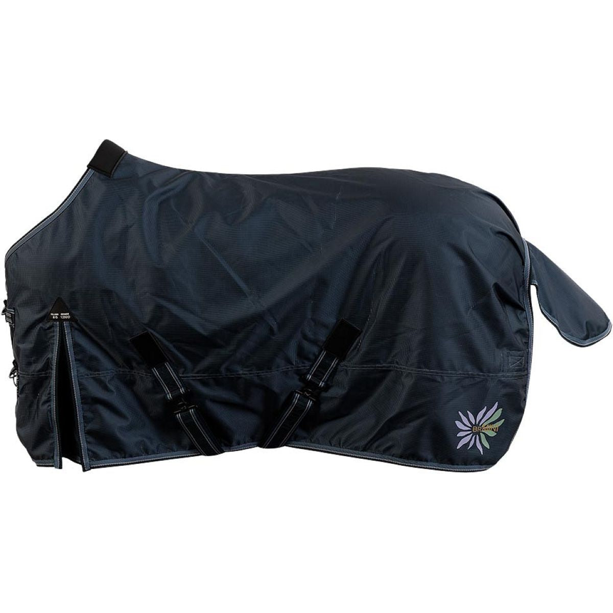 BR Coperta Impermeabile Mini Horse 600D 0g Midnight Navy