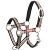 Premiere Cavezza per puledro Vivid Neoprene Nero/Beige/Rosso