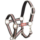 Premiere Cavezza per puledro Vivid Neoprene Nero/Beige/Rosso