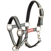 Premiere Cavezza per puledro Vivid Neoprene Nero/Beige/Verde