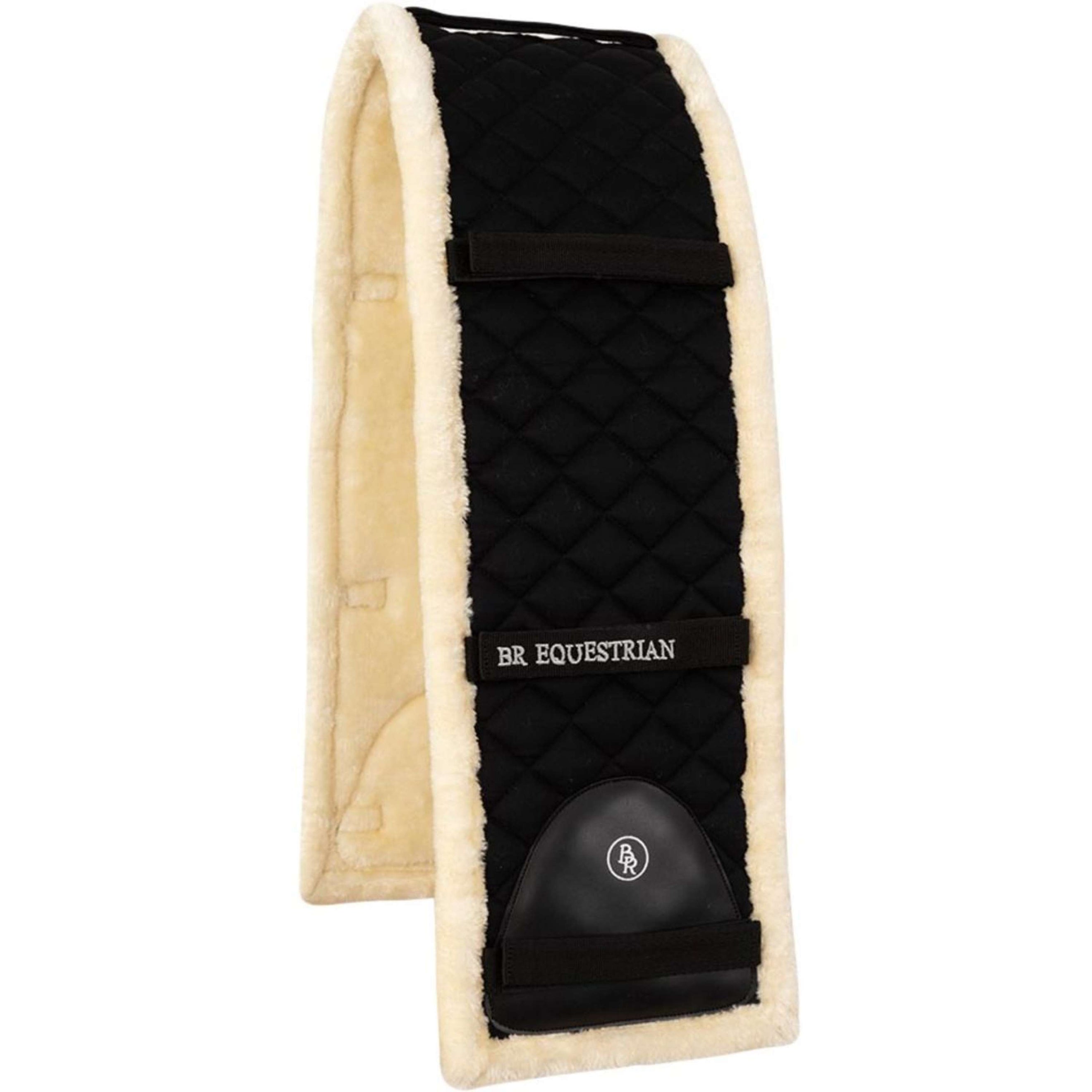 BR Sottosella per Longeing Nero/Naturale BR Sottosella per Longeing Nero/Naturale