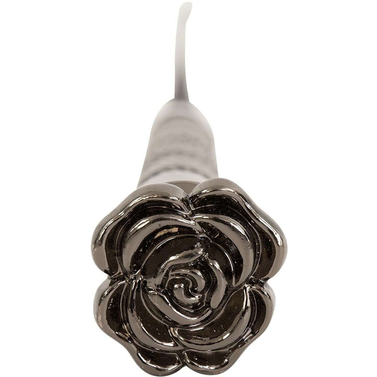 Premiere Frustino da dressage Flower Nero/Canna di fucile