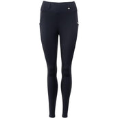 BR Leggings da Equitazione Mitzy Sedile in silicone Navy Paint