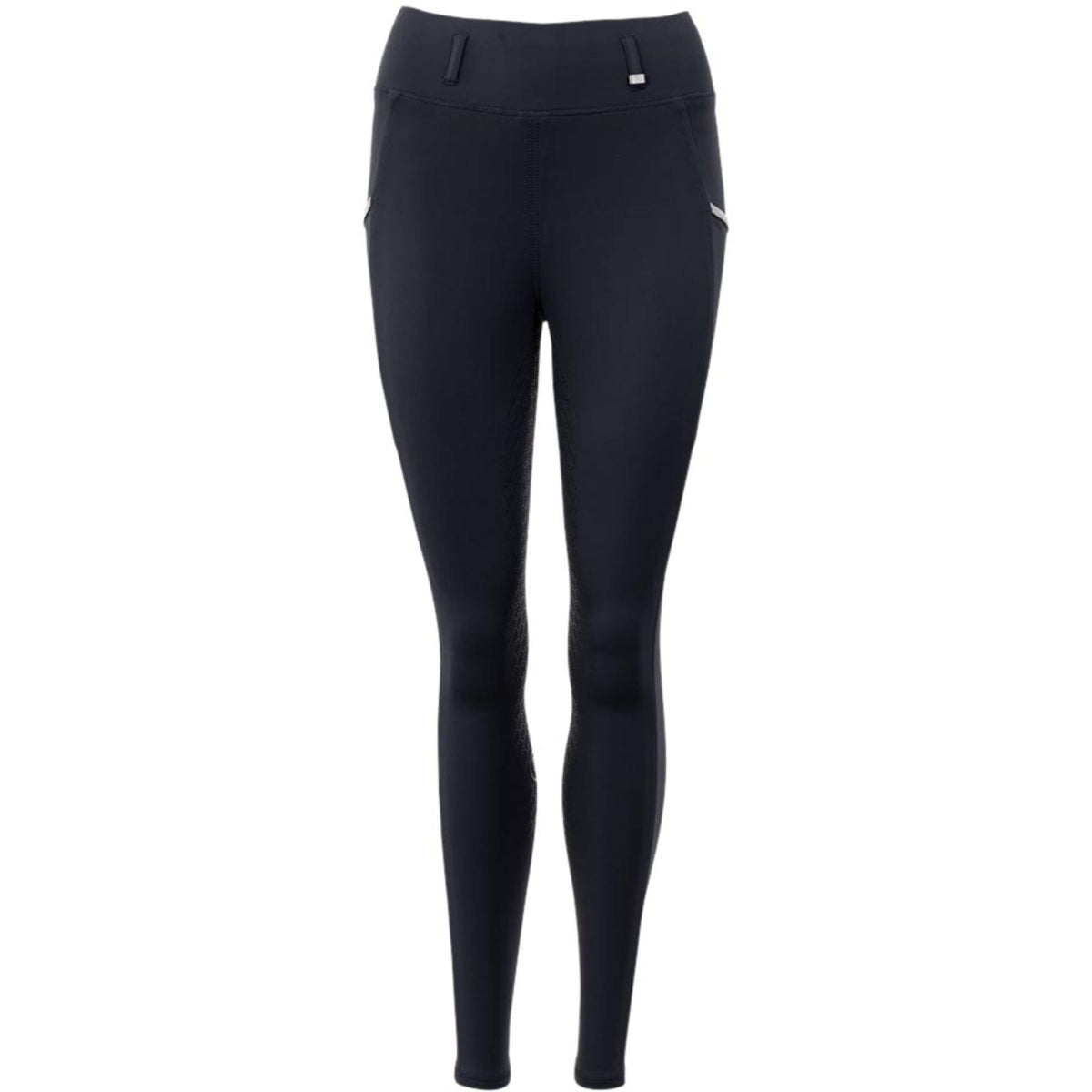 BR Leggings da Equitazione Mitzy Sedile in silicone Navy Paint