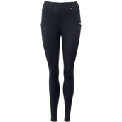 BR Leggings da Equitazione Mitzy Sedile in silicone Navy Paint