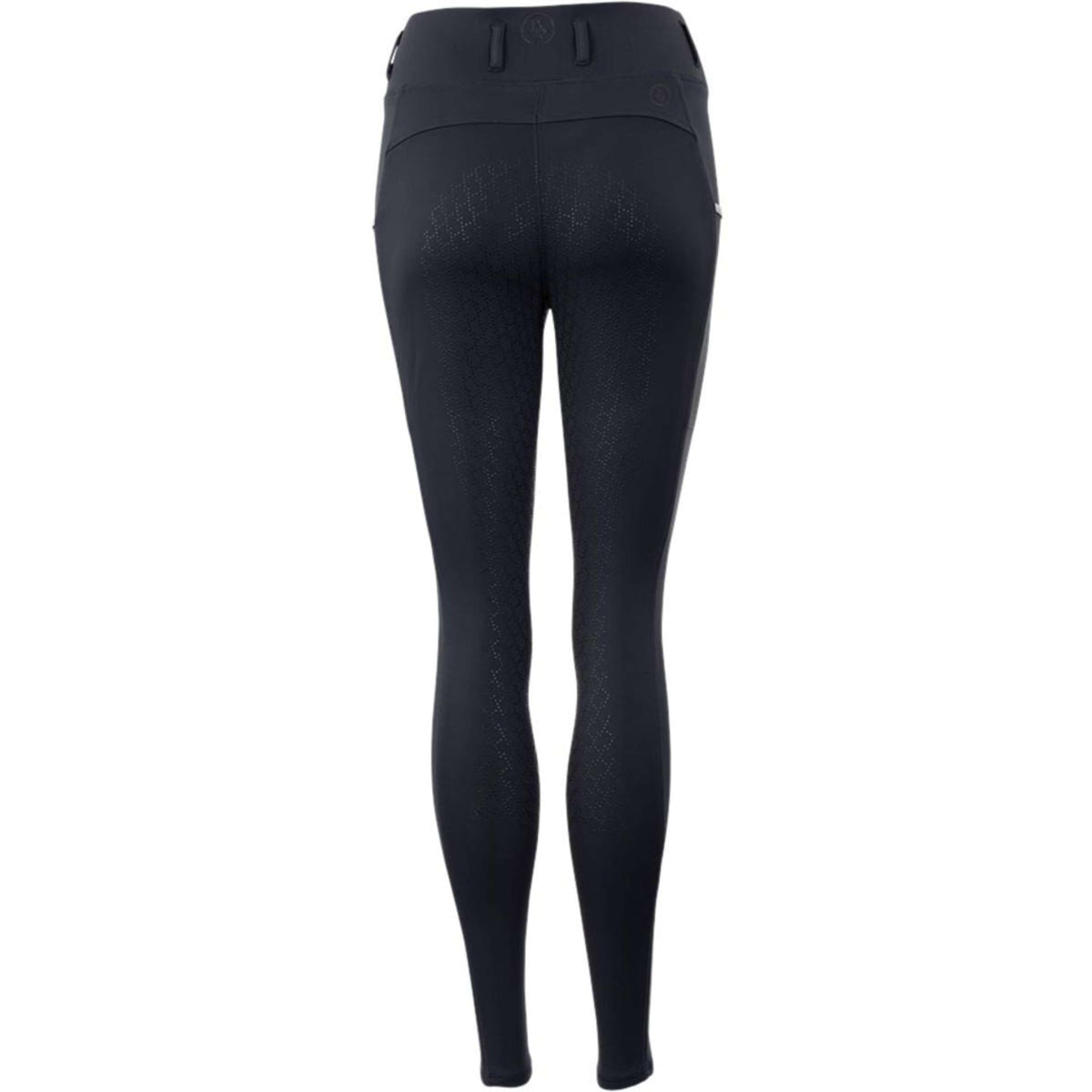 BR Leggings da Equitazione Mitzy Sedile in silicone Navy Paint
