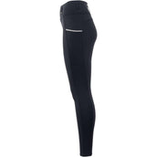BR Leggings da Equitazione Mitzy Sedile in silicone Navy Paint