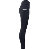 BR Leggings da Equitazione Mitzy Sedile in silicone Navy Paint