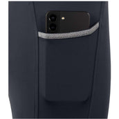 BR Leggings da Equitazione Mitzy Sedile in silicone Navy Paint