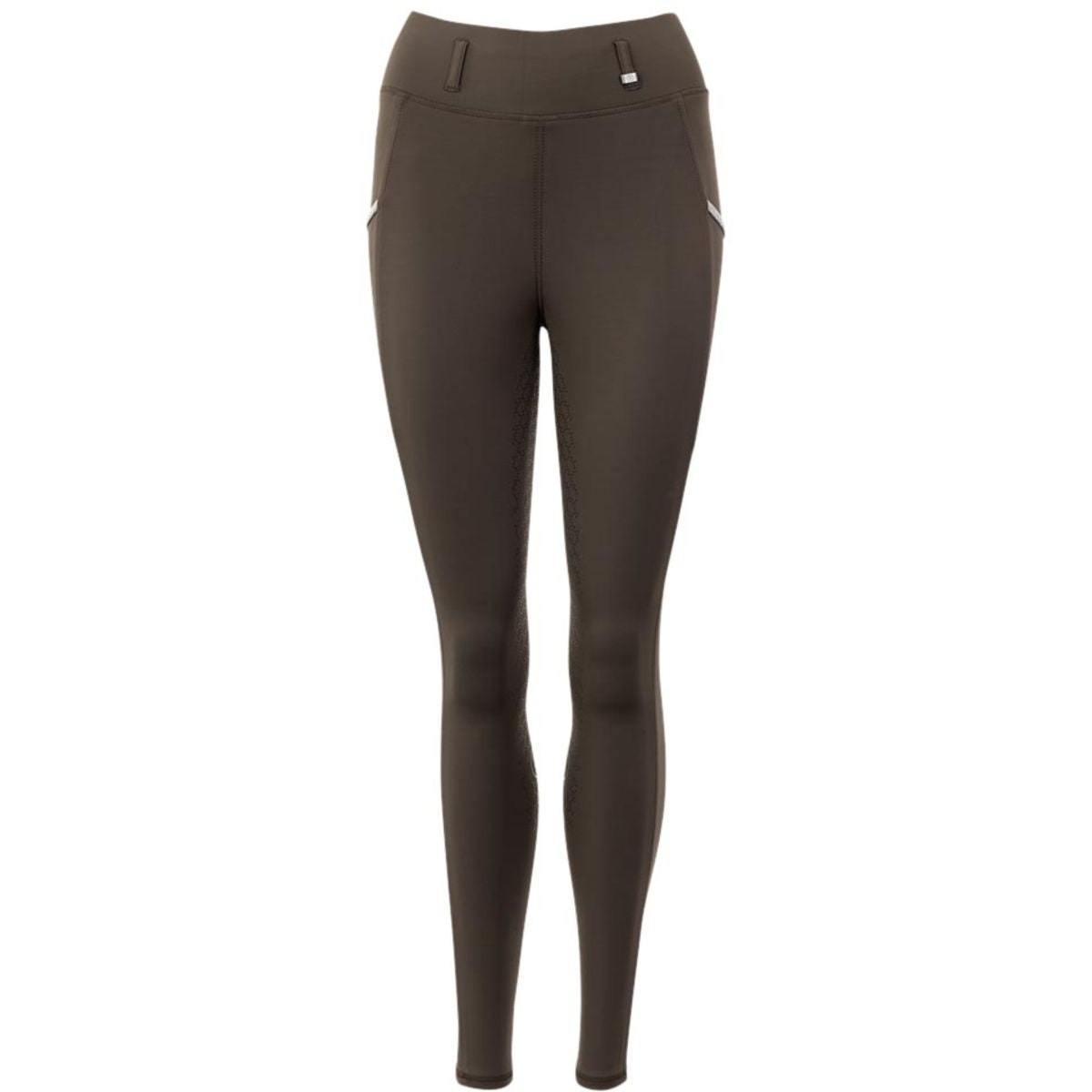 BR Leggings da Equitazione Mitzy Sedile in silicone Fossil