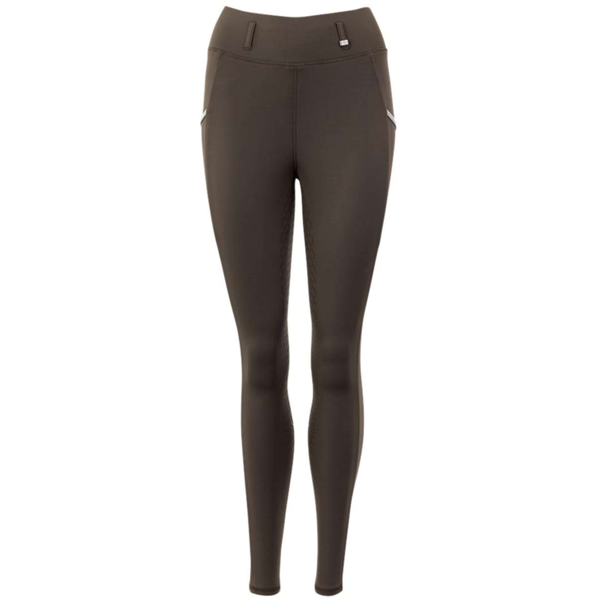 BR Leggings da Equitazione Mitzy Sedile in silicone Fossil