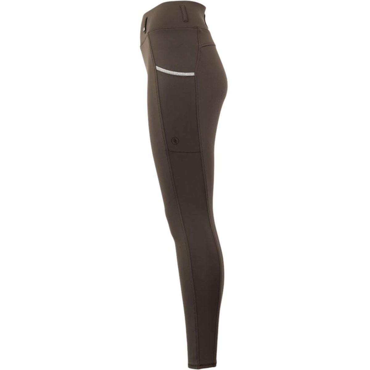 BR Leggings da Equitazione Mitzy Sedile in silicone Fossil