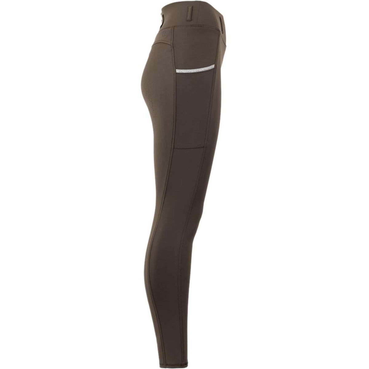 BR Leggings da Equitazione Mitzy Sedile in silicone Fossil
