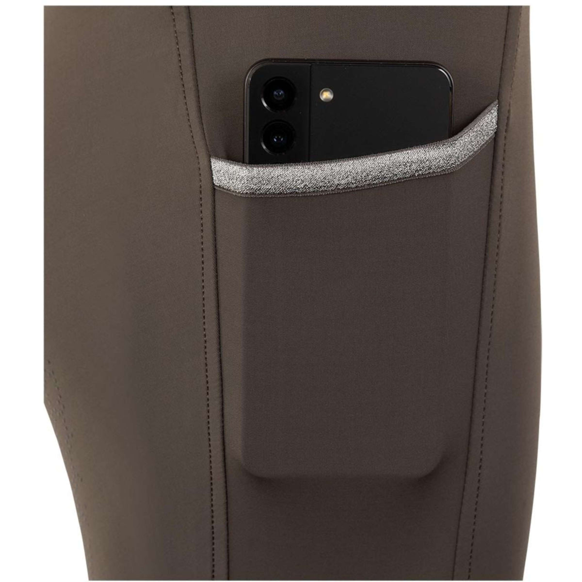 BR Leggings da Equitazione Mitzy Sedile in silicone Fossil