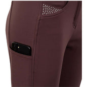 BR Calzoni Fabienne Full Grip Fudge