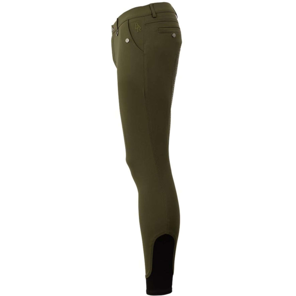 BR Calzoni Maikel Siliconen Zitvlak Forest Green
